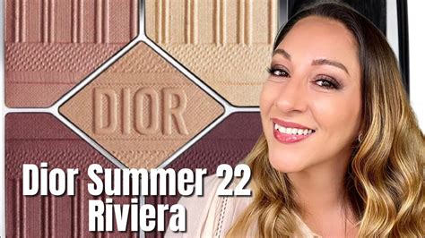 dior riviera palette review.